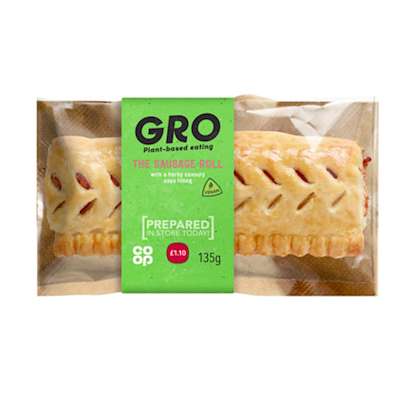 GRO The Sausage Roll 135g GRO The Sausage Roll 135g