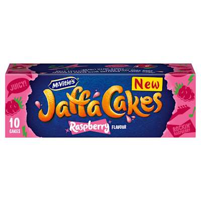McVitie's Jaffa Cakes Raspberry 10pk McVitie's Jaffa Cakes Raspberry 10pk
