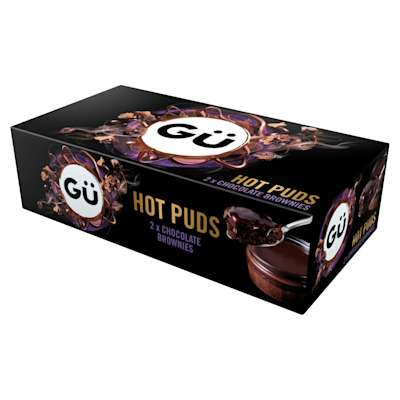 GU Belgian Chocolate Brownie 2x78g GU Belgian Chocolate Brownie 2x78g