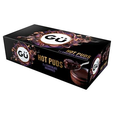 GU Belgian Chocolate Brownie 2x78g GU Belgian Chocolate Brownie 2x78g