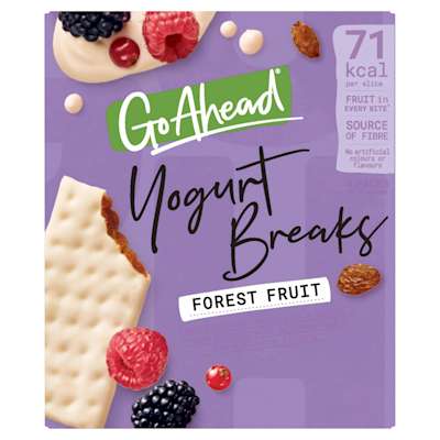 Go Ahead Yogurt Breaks Forest Fruit 4pk Go Ahead Yogurt Breaks Forest Fruit 4pk