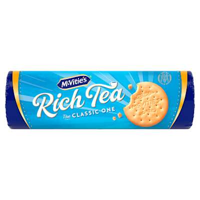 McVitie's Rich Tea Biscuits 300g McVitie's Rich Tea Biscuits 300g