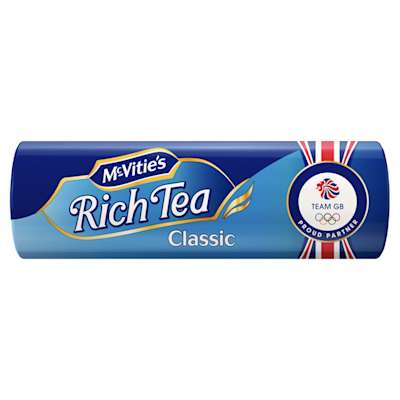 McVitie's Rich Tea Biscuits 300g McVitie's Rich Tea Biscuits 300g