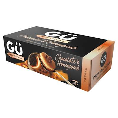 GU Inspirations Choc & Honeycomb 2 x 86g GU Inspirations Choc & Honeycomb 2 x 86g