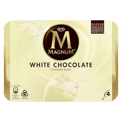 Magnum 4 White 440ml Magnum 4 White 440ml