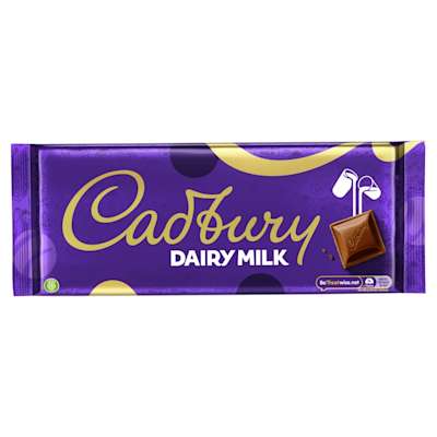 Cadbury Dairy Milk Chocolate Bar 360g Cadbury Dairy Milk Chocolate Bar 360g