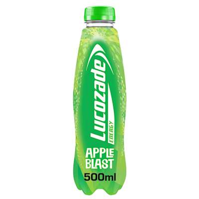 Lucozade Energy Apple 500ml Lucozade Energy Apple 500ml