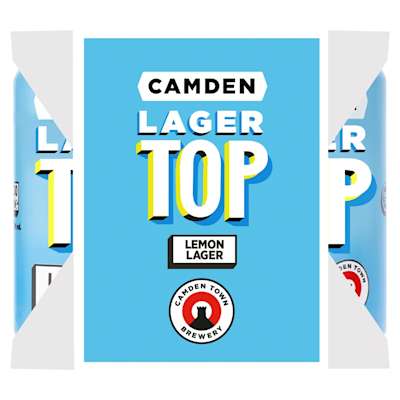 Camden Lager Top 4x330ml Camden Lager Top 4x330ml