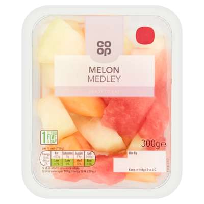 Co-op Melon Melody 300g Co-op Melon Melody 300g