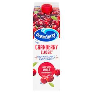 Ocean Spray Cranberry Classic 1 Litre Ocean Spray Cranberry Classic 1 Litre
