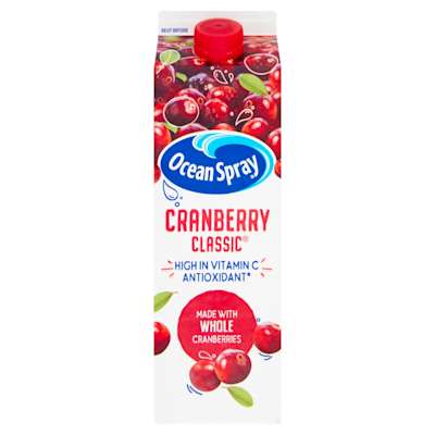 Ocean Spray Cranberry Classic 1 Litre Ocean Spray Cranberry Classic 1 Litre