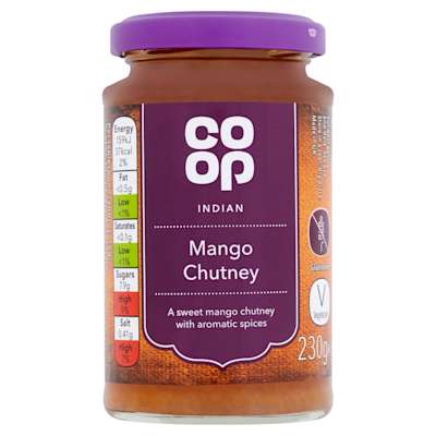 Co-op Mango Chutney 230g Co-op Mango Chutney 230g