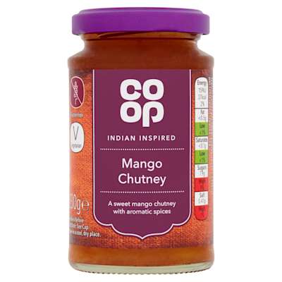 Co-op Mango Chutney 230g Co-op Mango Chutney 230g
