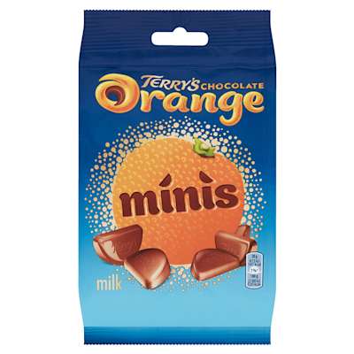 Terry's Chocolate Orange Minis 125g Terry's Chocolate Orange Minis 125g