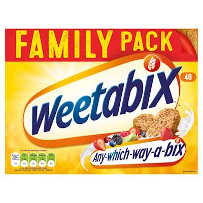 Weetabix 48 pack Weetabix 48 pack
