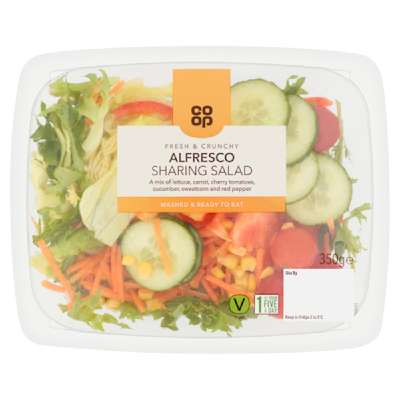 Co-op Sharing Salad Bowl 350g Co-op Sharing Salad Bowl 350g