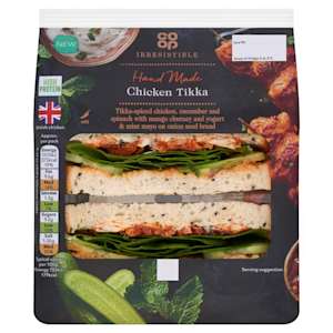 Co-op Irresistible Handmade Chicken Tikka Co-op Irresistible Handmade Chicken Tikka