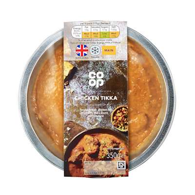 Co-op Takeaway Chicken Tikka 350g Co-op Takeaway Chicken Tikka 350g