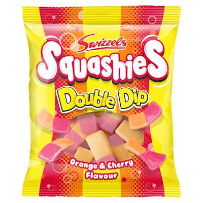 Swizzels Squashies Double Dip 120g Swizzels Squashies Double Dip 120g