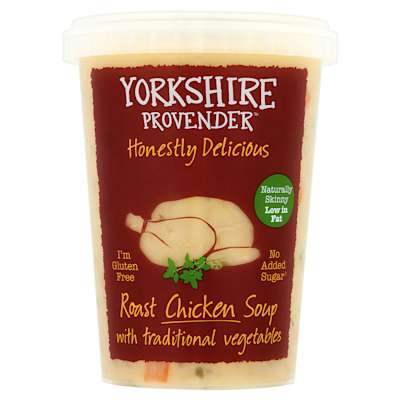 Yorkshire Provender Roast Chicken with Traditional Vegetable Soup 600g Yorkshire Provender Roast Chicken with Traditional Vegetable Soup 600g