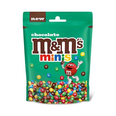 M&M’s Minis Milk Chocolate Pouch 115g M&M’s Minis Milk Chocolate Pouch 115g