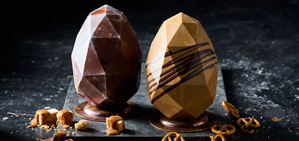 Irresistible Fairtrade Chocolate Eggs