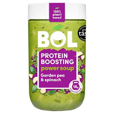 BOL Garden Pea & Spinach Power Soup 600g BOL Garden Pea & Spinach Power Soup 600g