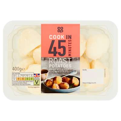 Co-op Roast Potatoes 400g Co-op Roast Potatoes 400g