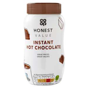 Co-op Honest Value Instant Hot Chocolate 350g Co-op Honest Value Instant Hot Chocolate 350g