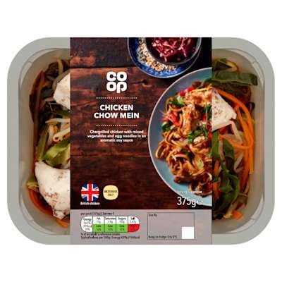 Co-op Chicken Chow Mein 375g Co-op Chicken Chow Mein 375g