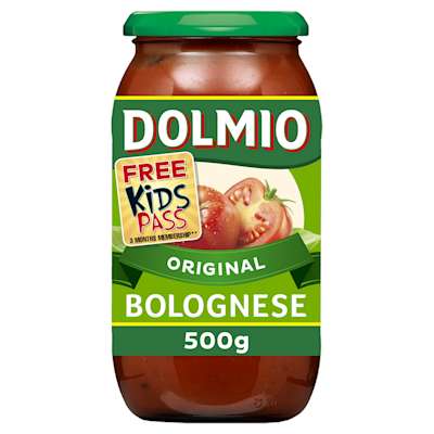 Dolmio Original Sauce for Bolognese 500g Dolmio Original Sauce for Bolognese 500g