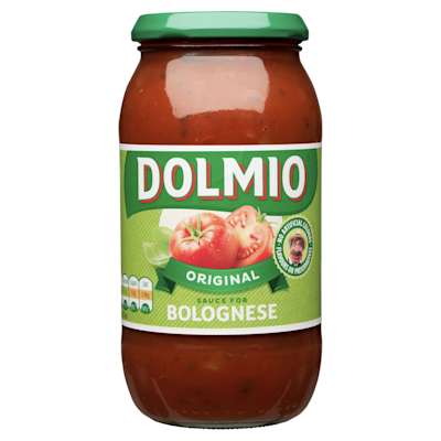 Dolmio Original Sauce for Bolognese 500g Dolmio Original Sauce for Bolognese 500g