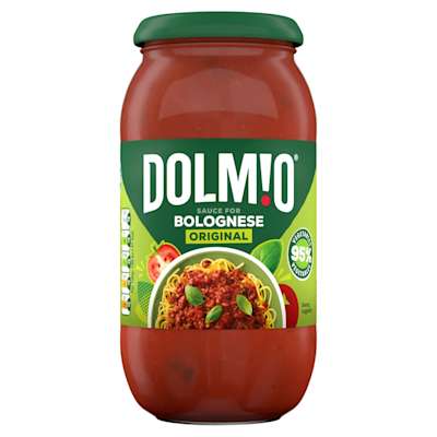 Dolmio Original Sauce for Bolognese 500g Dolmio Original Sauce for Bolognese 500g