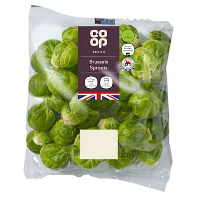 Co-op Brussels Sprouts 450g Co-op Brussels Sprouts 450g