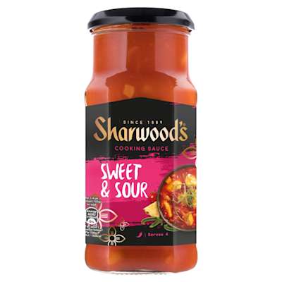 Sharwood's Sweet & Sour Cooking Sauce 425g Sharwood's Sweet & Sour Cooking Sauce 425g