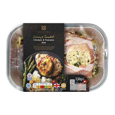 Co-op Irresistible Chicken & Pancetta 330g Co-op Irresistible Chicken & Pancetta 330g