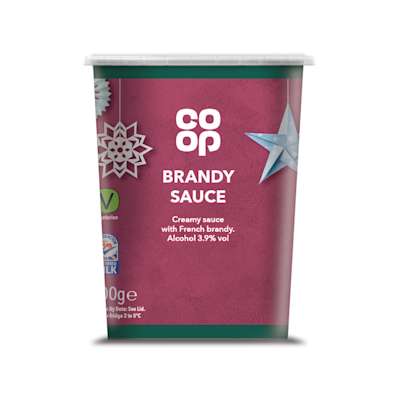 Co-op Brandy Sauce 500ml Co-op Brandy Sauce 500ml