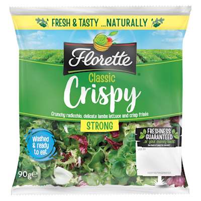 Florette Crispy Salad 90g Florette Crispy Salad 90g