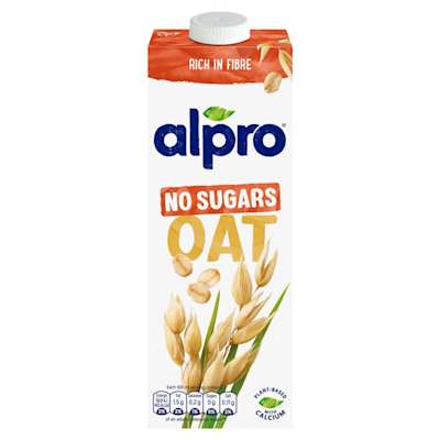 Alpro Oat Unsweetened 1 Ltr Alpro Oat Unsweetened 1 Ltr