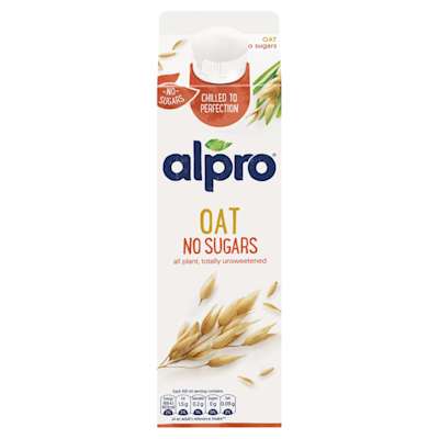Alpro Oat Unsweetened 1 Ltr Alpro Oat Unsweetened 1 Ltr