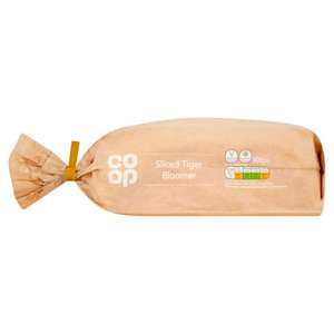 Co-op Tiger Bloomer 800g Co-op Tiger Bloomer 800g