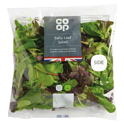Co-op Babyleaf Salad 100g Co-op Babyleaf Salad 100g
