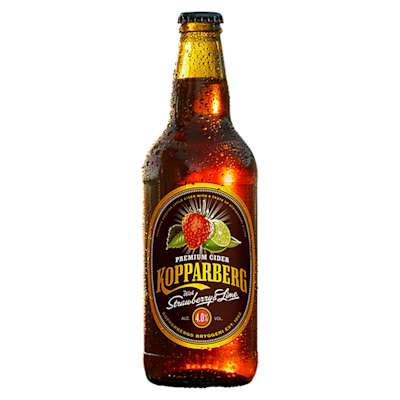 Kopparberg Strawberry & Lime Bottle 500ml Kopparberg Strawberry & Lime Bottle 500ml