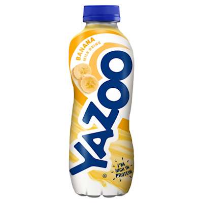 Yazoo Banana Milk Drink 400ml Yazoo Banana Milk Drink 400ml