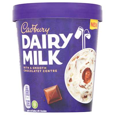 Cadbury Dairy Milk Tub 480ml Cadbury Dairy Milk Tub 480ml