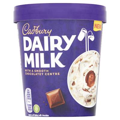 Cadbury Dairy Milk Tub 480ml Cadbury Dairy Milk Tub 480ml