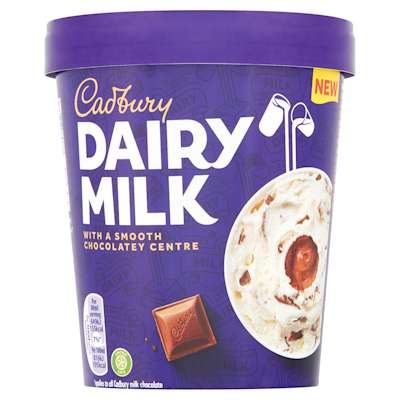 Cadbury Dairy Milk Tub 480ml Cadbury Dairy Milk Tub 480ml