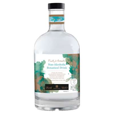 Co-op Irresistible Non Alcoholic Spirit 50cl Co-op Irresistible Non Alcoholic Spirit 50cl