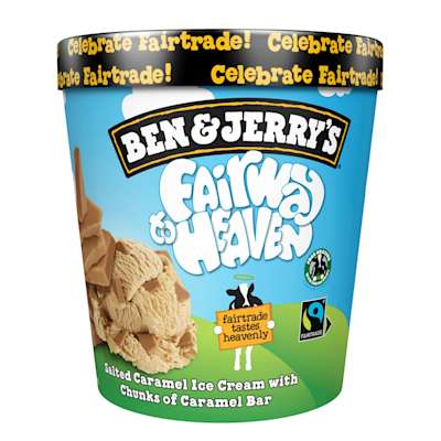 Ben & Jerry's Fairway to Heaven 465ml Ben & Jerry's Fairway to Heaven 465ml