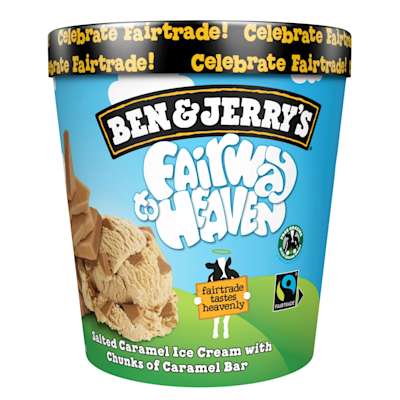 Ben & Jerry's Fairway to Heaven 465ml Ben & Jerry's Fairway to Heaven 465ml